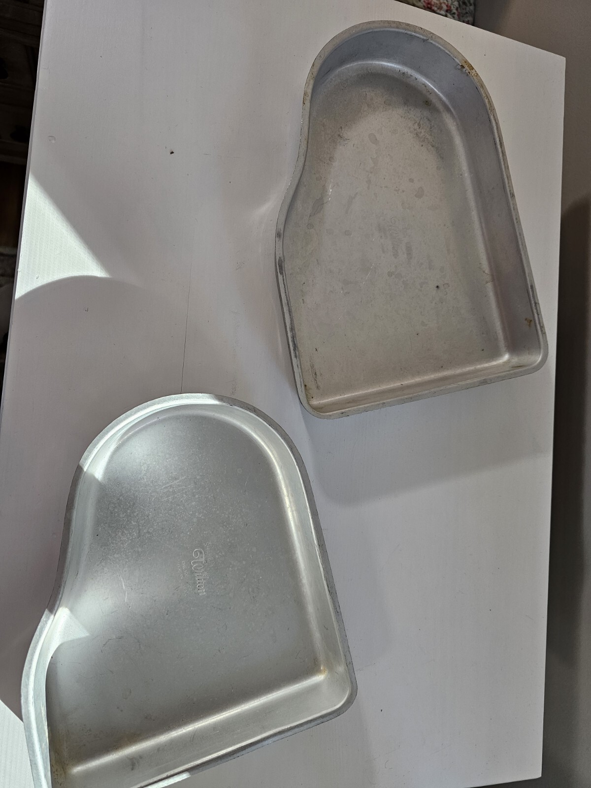 Collectible Vintage 1973 Wilton Grand Piano Cake Pan Set of 2 Pans eBay