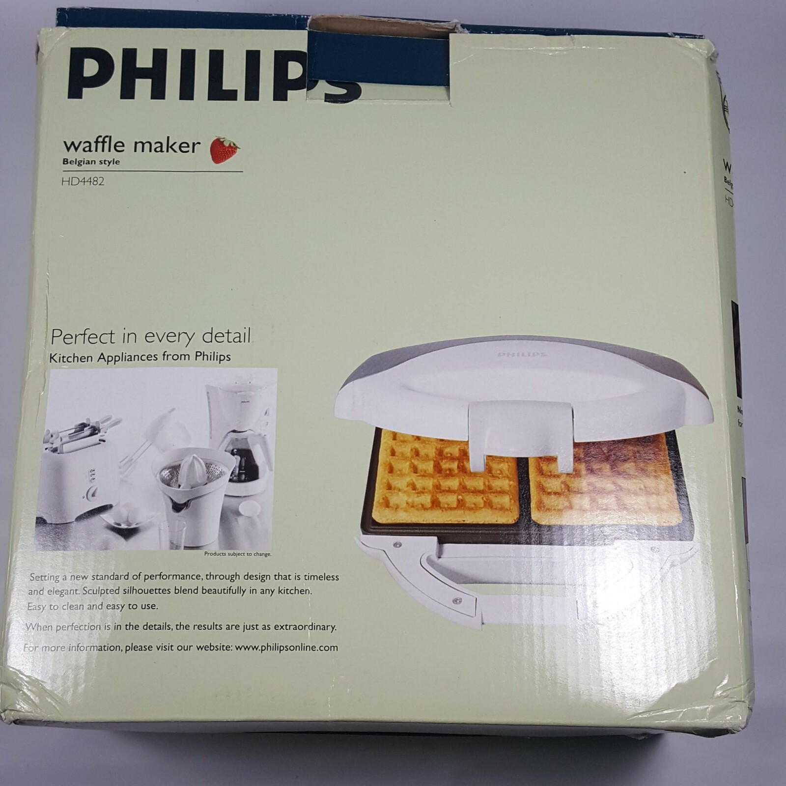 philips waffle