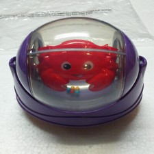 REPLACEMENT BABY EINSTEINS 2-IN-1 LIGHTS SEA EXERCAUCER CRAB RATTLE TOY