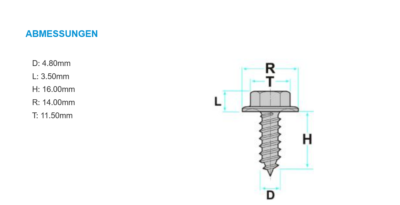 20 X BLECHMUTTER 20 X TORX SCHRAUBEN KLAMMER CLIPS FÜR AUDI