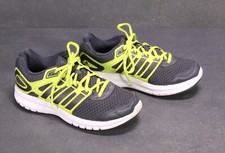 ADIDAS Duramo 6 Sneaker grau neon Mesh Gr. 36,5 Sportschuhe Laufschuhe SB3