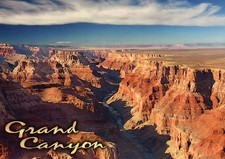 Parque Nacional del Gran Cañón Arizona, Río Colorado, Sunshine, Rock AZ - Postal