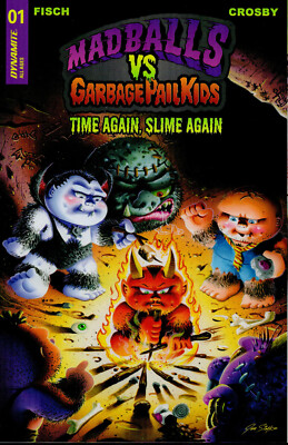 Madballs/Garbage Pail Kids: Time Again, Slime Again Nr. 1 (2023), Neuware, new
