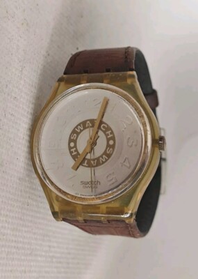 Swatch Herrenuhr Vintage Retro Sammler