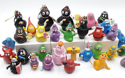 Barbapapa Figuren - von 1979 -2008  Auswählen - Größe 4 -8 cm - Plastoy TV Kult