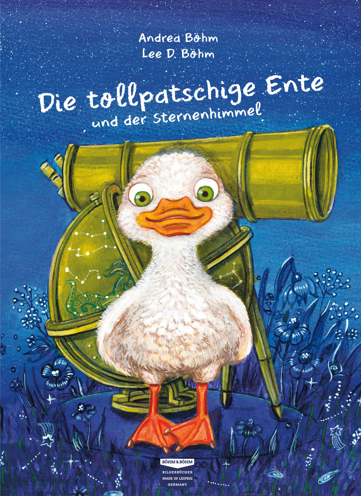 Thumbnail - Andrea Böhm; Lee D. Böhm / Die Tollpatschige Ente Und Der
