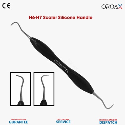 Sickle Scaler H6/H7 - Silicon Dental Pick Tool for Hygienic Oral Care OROAX