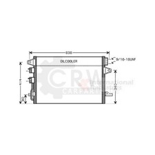 Condensateur Chrysler VOYAGER