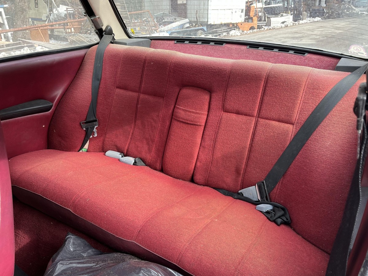 Rear Seat VOLVO 240 SERIES 75 | eBay
