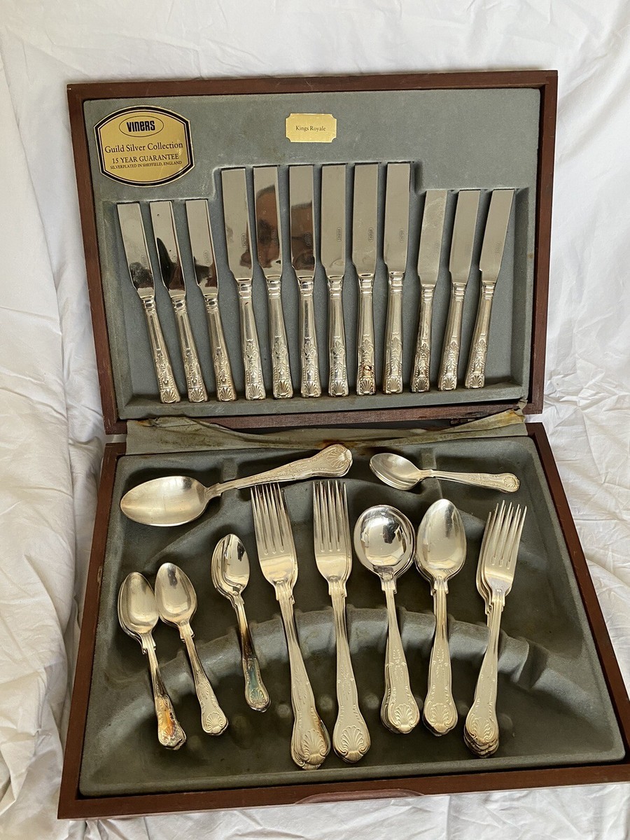 Viners silver plated cutlery