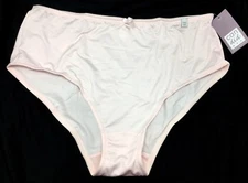 New Candid Intimates Bikini Panty Back To Basics Hi Cut Brief XL Panties Lotus