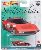 Hot Wheels Car Culture Lancia Stratos Spettacolare HKC49