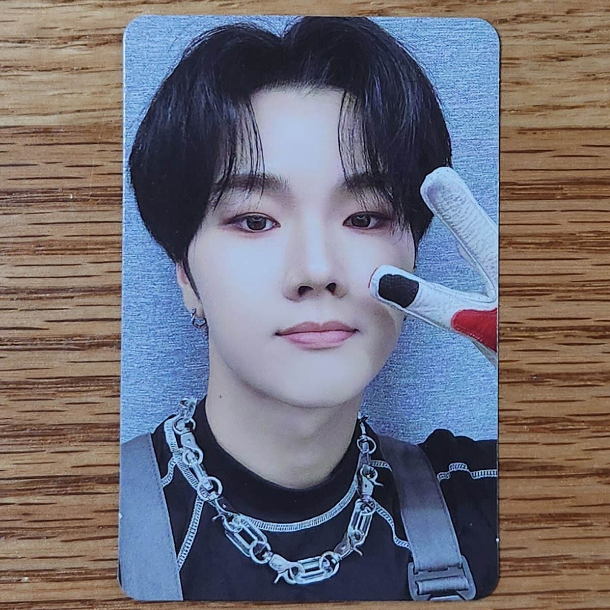 Jungsu Official Photocard Xdinary Heroes 4th Mini Album