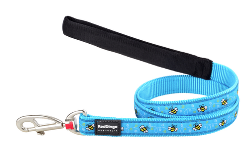 RED DINGO BUMBLEBEE COLLAR & LEADS - Picture 11 of 11