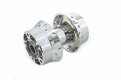 Wheel Hub with 25mm Bearings Chrome for Harley Davidson by V-Twin | eBay