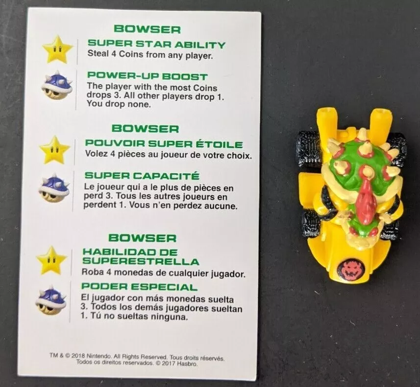 Monopoly Gamer: Mario Kart Power Pack – Bowser, Board Game
