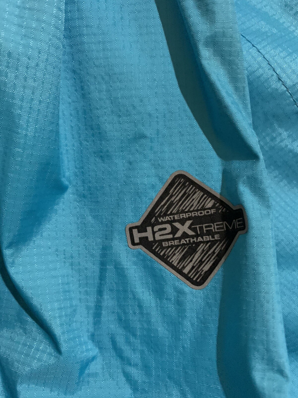 Women's Stormtech Performance light blue Hooded r… - image 4