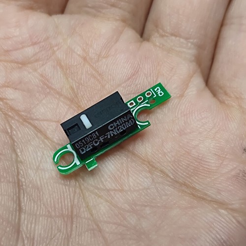 Mouse Left Button Microswitch Board Accessories for Logitech MX Vertical Mouse - Afbeelding 6 van 6