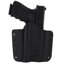 OWB Light Holster - Smith & Wesson Handguns - Streamlight TLR-2 - Black