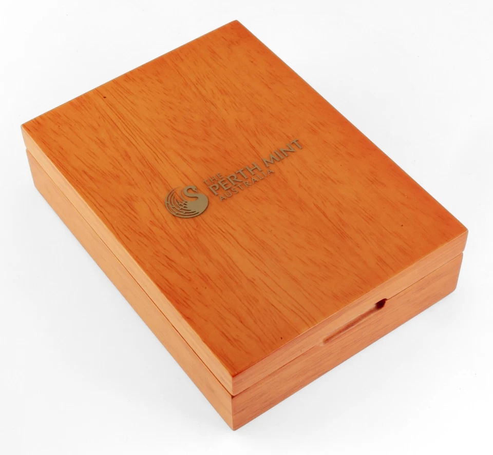 2016-P Bi-Metal Australia 1/2 Oz Gold/Silver Eagle NGC PF70 Ultra Cameo Merc - Image 4 of 4