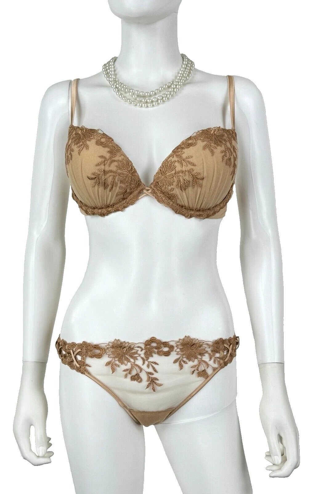Brasieres y poliéster La Perla Bra Sets para mujeres sin Vintage