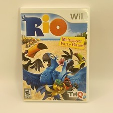 Rio Wii Game, Great Condition