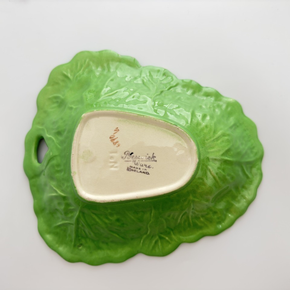 Vintage Beswick Salad Bowl Lettuce Leaf & Tomato 9" inch Salad Bowl Dish No 6890 eBay