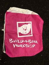 Build A Bear Workshop Pink Drawstring Backpack Bag