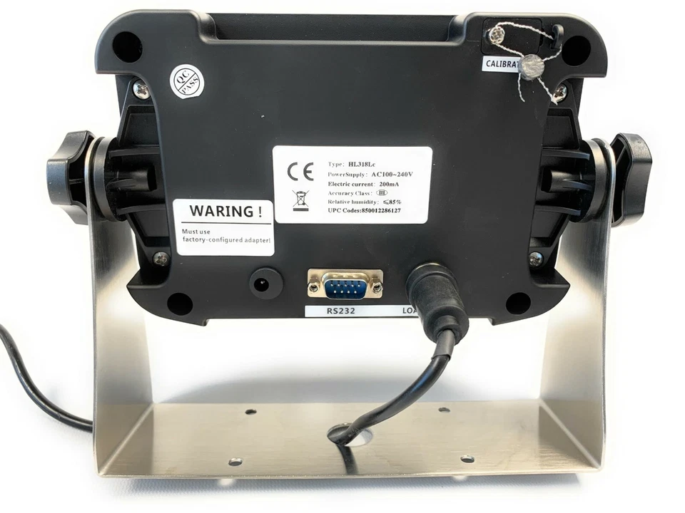 Escala Pallet Jack 5000 LB x 1 LB US-BJ “Big Jack” I Envío Gratis I 5 Años de Garantía Foto 3 de 4