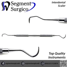 10 Pcs Interdental Endodontic Access Standard Scalers Dental Tools