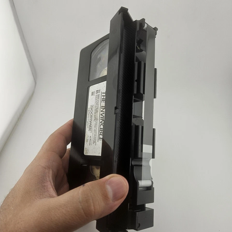 Bruce Lee - The Invincible VHS - 1987 - Martial Arts - Kung Fu **Buy2Get1Free** - Image 2 of 4