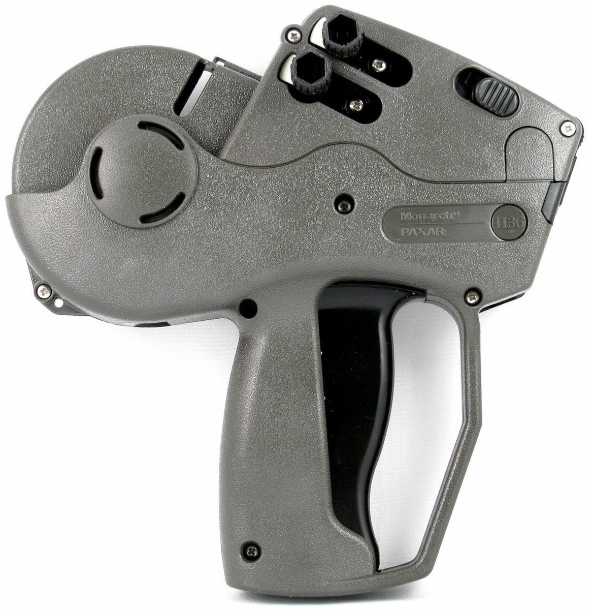 Garvey White Pricing Gun Labels For Monarch 1136 – 2 Lines – 1 Case (USA Made)