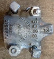 DIXON STYLE BOSS 4 BOLT CLAMP 1 1/2" 2 7/32