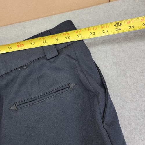 Blauer pants mens 46x30 8650 Navy slacks police workwear - Picture 10 of 18