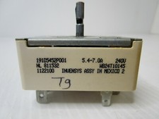 GE Electric Range Infinite Switch 240V, 5.4-7A  WB24T10145 191D5452P001 ASMN