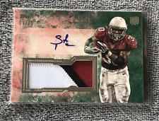 2013 Topps Inception Football Cards 28