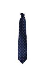 Blue Lodge Square  Compasses Gold On Blue Freemason Masonic Tie
