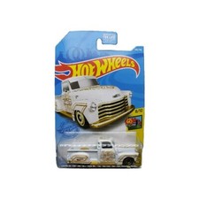 Hot Wheels 2021 La Troca 146/250 HW Art Cars 8/10 White Gold D8