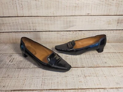 mocassins tod's Cuir Verni Noir 36 - Photo 1/4