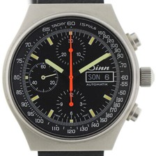 Sinn Vintage Herren Automatic Chronograph Ede...