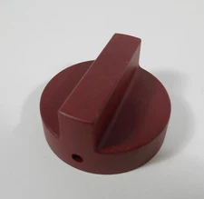 Vulcan Hart 00-420560-00001 Burner Valve Knob Dark Red