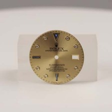 Rolex Zubehör - ZIFFERBLATT Submariner Date 16613-16618-16803-16808 Diamant/Safi