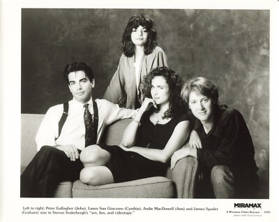 Sex Lies & Videotape 1989 Movie Photo Andie MacDowell Laura San Giacomo b *P80b