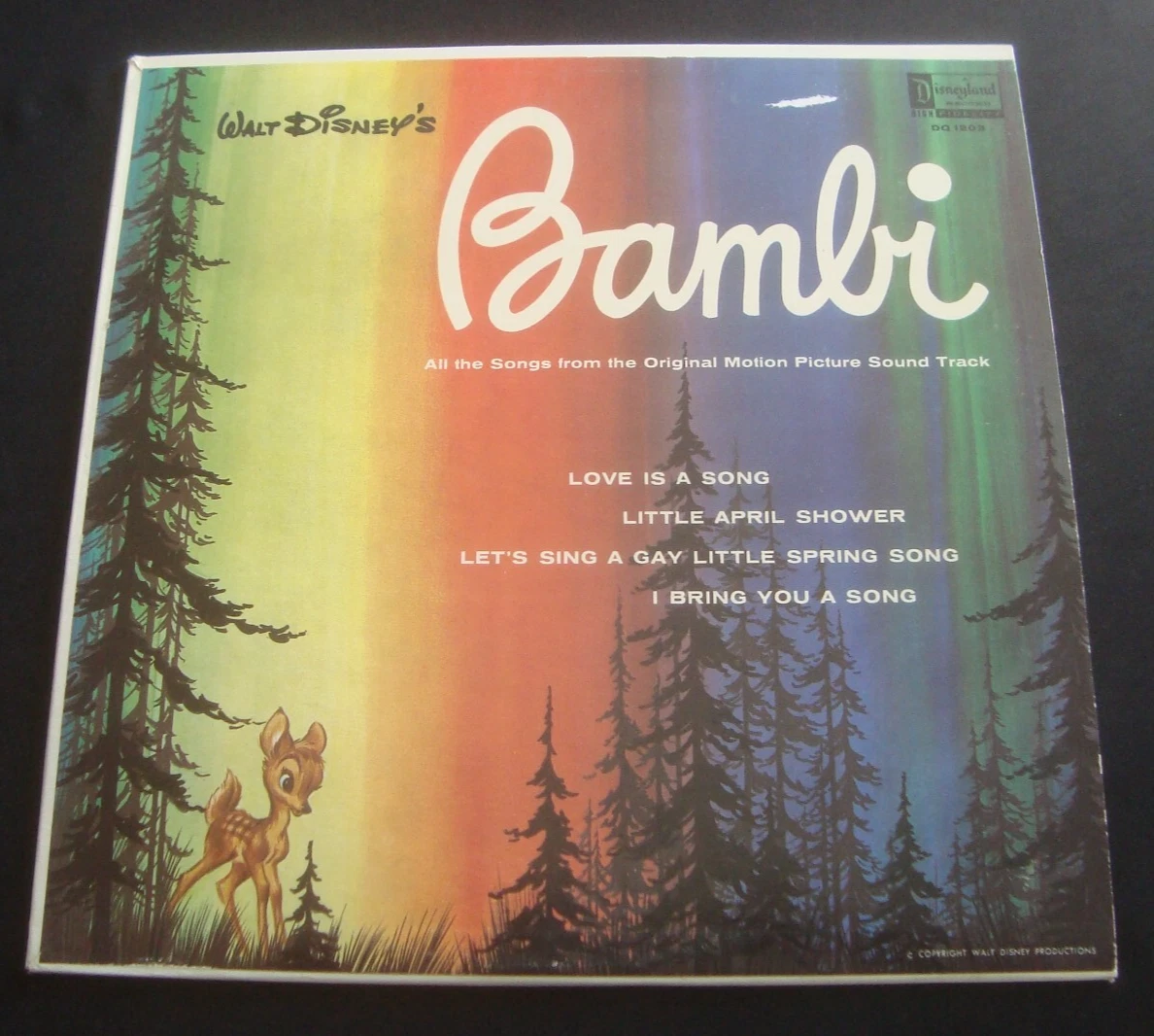 Las mejores ofertas en Bambi registros de Disney (antes de 1968