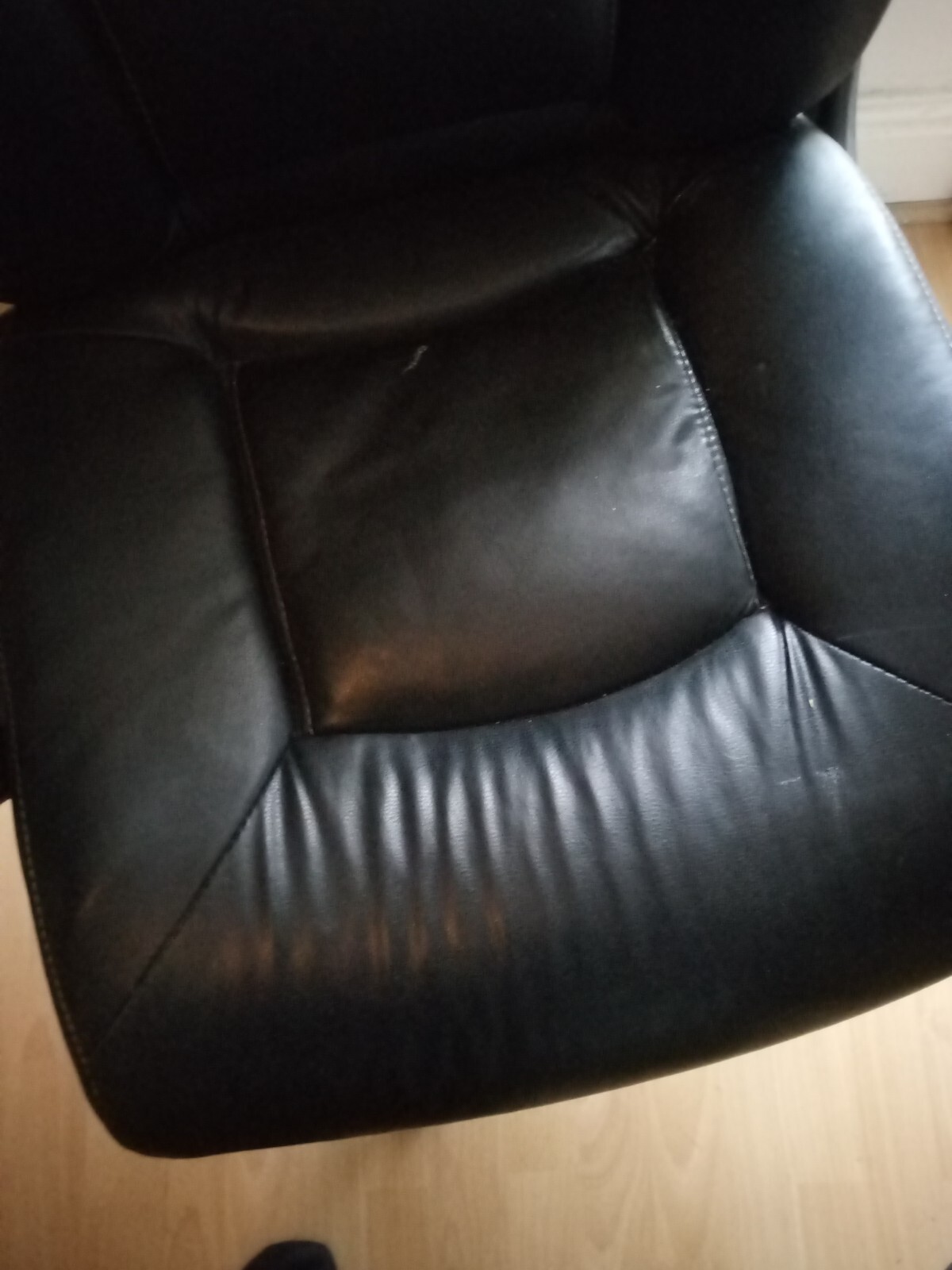 high back executive leather office chair eBay