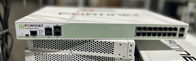 Fortinet FG-200D FortiGate 200D Firewall Security Network Switcher NO EAR RACKS