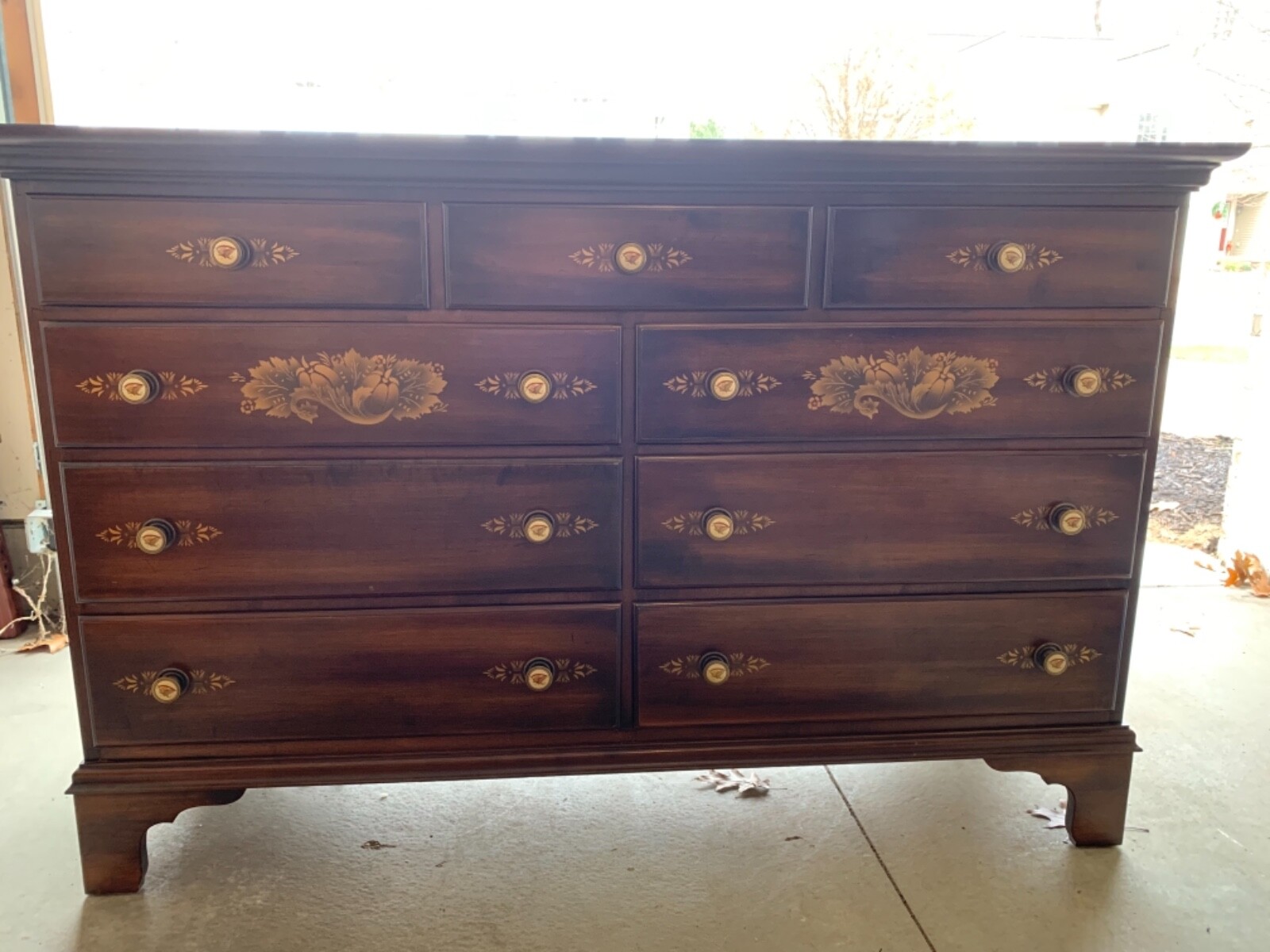 Valuable Antique FurnitureLambert bed set,original