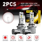 AUXITO Super Bright HB4 9006 LED Headlight Kit Bulb High Low Beam White 40000LM
