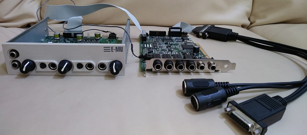 EMU APS E-MU Audio Production Studio: E-Drive, E-Card, Midi/Game
