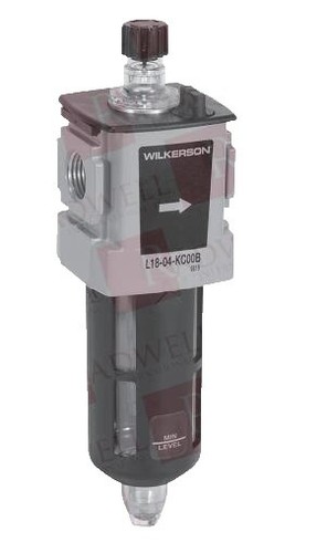 Lubrificateur De Ligne D'Air Wilkerson L30-06-000 3/4" - Neuf NOS - Pression Max 150 PSI